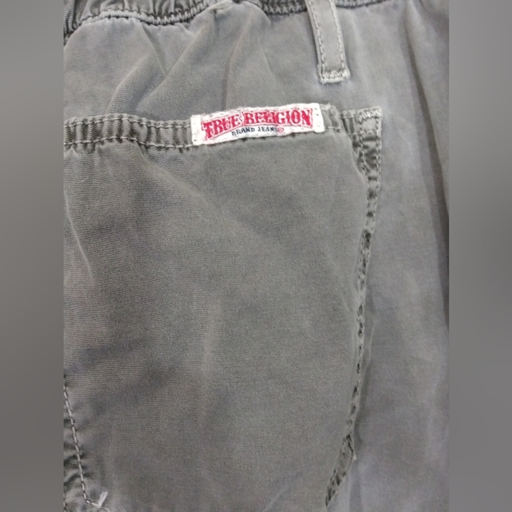 True Religion joggers pants medium - Picture 3 of 7